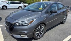 2020 Nissan Versa SR