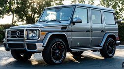 2014 Mercedes-Benz G-Class G 63 AMG