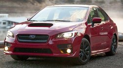 2015 Subaru WRX Limited