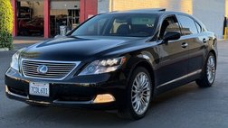 2008 Lexus LS 600h L Base