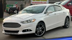 2016 Ford Fusion Titanium