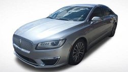 2020 Lincoln MKZ Standard