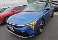 2025 Kia K4 GT-Line