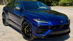 2021 Lamborghini Urus Base