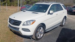 2014 Mercedes-Benz M-Class ML 350 4MATIC