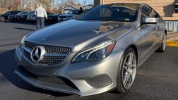 2015 Mercedes-Benz E-Class E 400 4MATIC