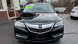 2015 Acura MDX SH-AWD w/Tech