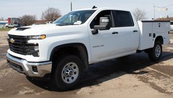 2026 Chevrolet Silverado 3500HD Work Truck