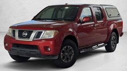 2015 Nissan Frontier PRO-4X