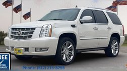 2014 Cadillac Escalade Platinum