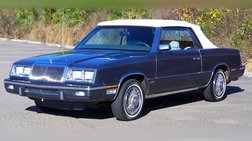 1985 Chrysler Le Baron Mark Cross