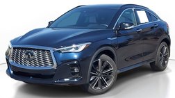 2022 Infiniti QX55 Luxe