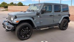 2024 Jeep Wrangler Sahara 4xe
