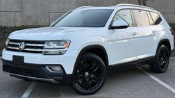 2018 Volkswagen Atlas V6 SEL 4Motion