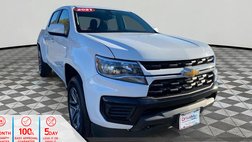 2021 Chevrolet Colorado Work Truck