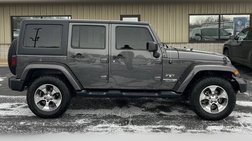2018 Jeep Wrangler JK Unlimited Sahara