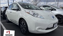 2017 Nissan LEAF SV