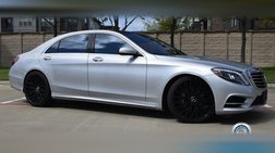 2014 Mercedes-Benz S-Class S 550