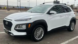 2021 Hyundai Kona SEL Plus