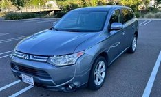 2014 Mitsubishi Outlander SE