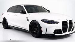 2024 BMW M3 Competition xDrive