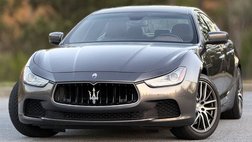 2014 Maserati Ghibli S Q4