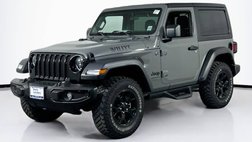 2023 Jeep Wrangler Willys