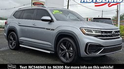 2022 Volkswagen Atlas V6 SEL R-Line 4Motion