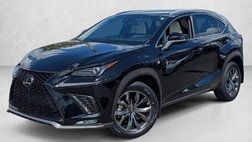 2021 Lexus NX 300 F SPORT
