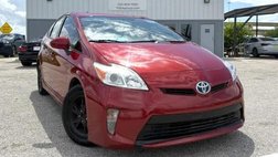 2015 Toyota Prius Three