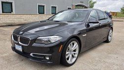 2016 BMW 5 Series 535i