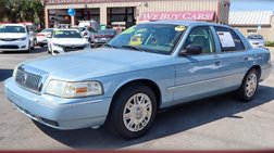 2008 Mercury Grand Marquis GS