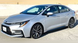 2022 Toyota Corolla XSE