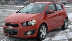 2012 Chevrolet Sonic LTZ