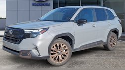 2025 Subaru Forester Sport