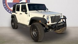 2012 Jeep Wrangler Unlimited Sport