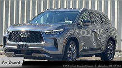 2022 Infiniti QX60 Luxe