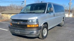 2022 Chevrolet Express LT 3500
