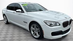 2015 BMW 7 Series 750i