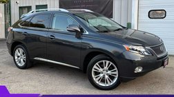 2010 Lexus RX 450h Base