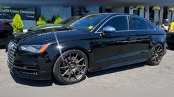 2015 Audi S3 2.0T quattro Prestige