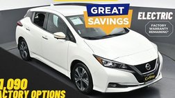 2022 Nissan LEAF SL PLUS