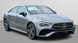 2025 Mercedes-Benz CLA-Class CLA 250 4MATIC
