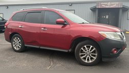 2016 Nissan Pathfinder Platinum