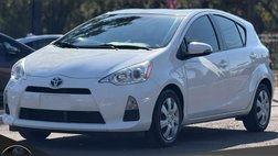 2012 Toyota Prius c One