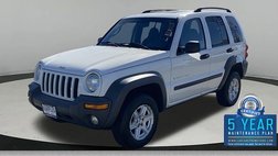 2002 Jeep Liberty Sport