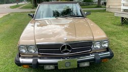 1983 Mercedes-Benz 380-Class 380 SL