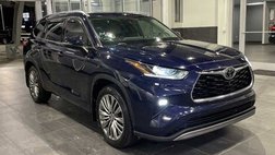 2022 Toyota Highlander Platinum