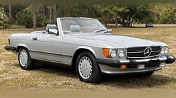 1987 Mercedes-Benz 560-Class 560 SL