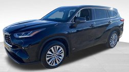 2024 Toyota Highlander Hybrid Platinum